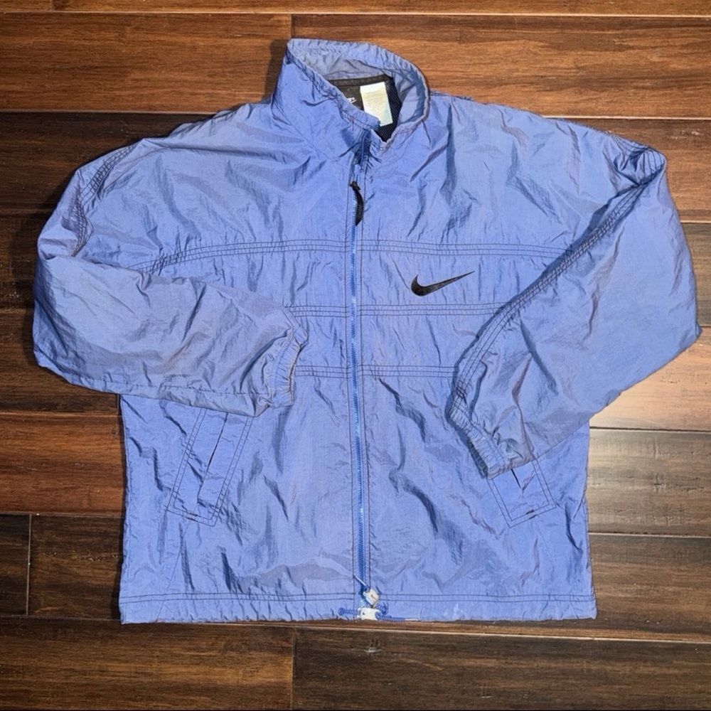 Vintage Nike Full-zip Windbreaker Jacket